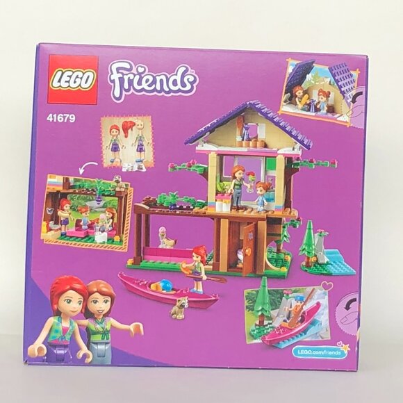 Brand New Lego Friends Forest House 41679 Building Kit - Picture 8 of 9